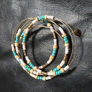 Alex and ani wire bracelet set